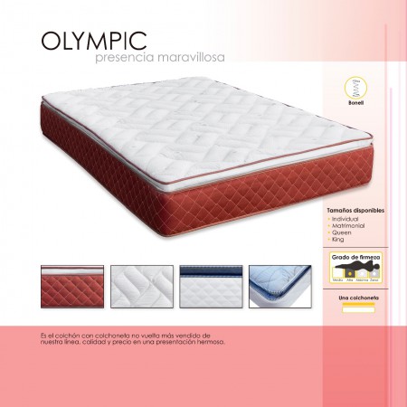 CATALOGO COLCHONES OLIMPO